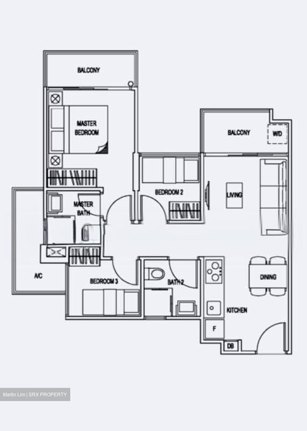 Natura@Hillview (D23), Apartment #571836611